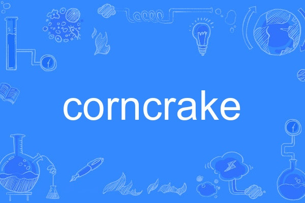 corncrake corncrake