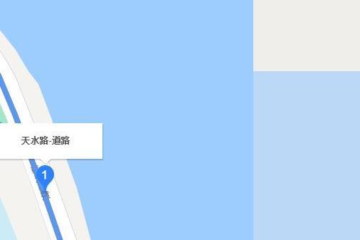 天水路(原環城東路) 天水路(原環城東路)