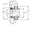 SKF YEL204-012-2FCW軸承 SKF YEL204-012-2FCW軸承