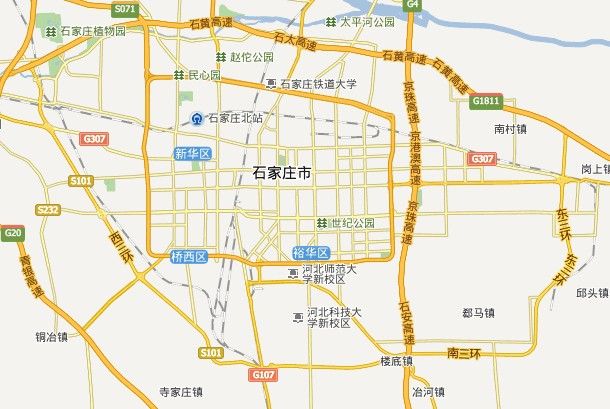 石家莊三環路(石環公路) 石家莊三環路(石環公路)