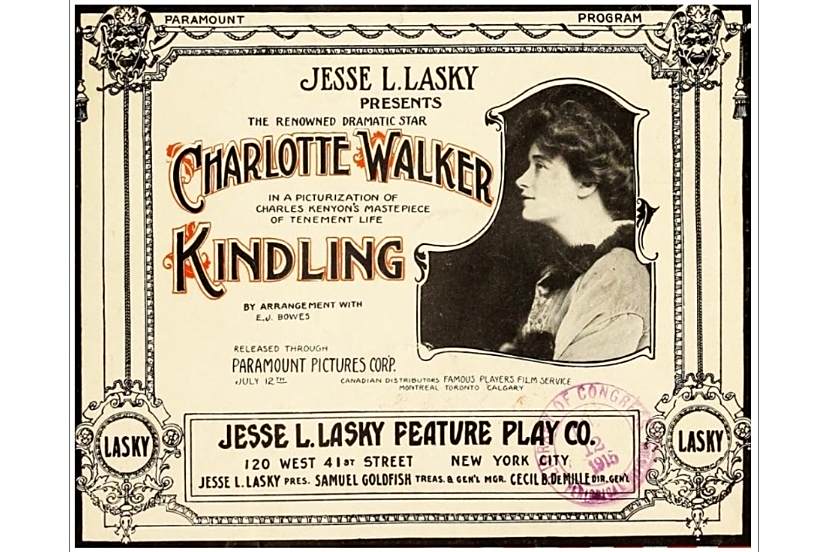 Kindling(美國1915年Cecil B. DeMille執導的電影) Kindling(美國1915年Cecil B. DeMille執導的電影)