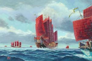 1407年舊港海戰