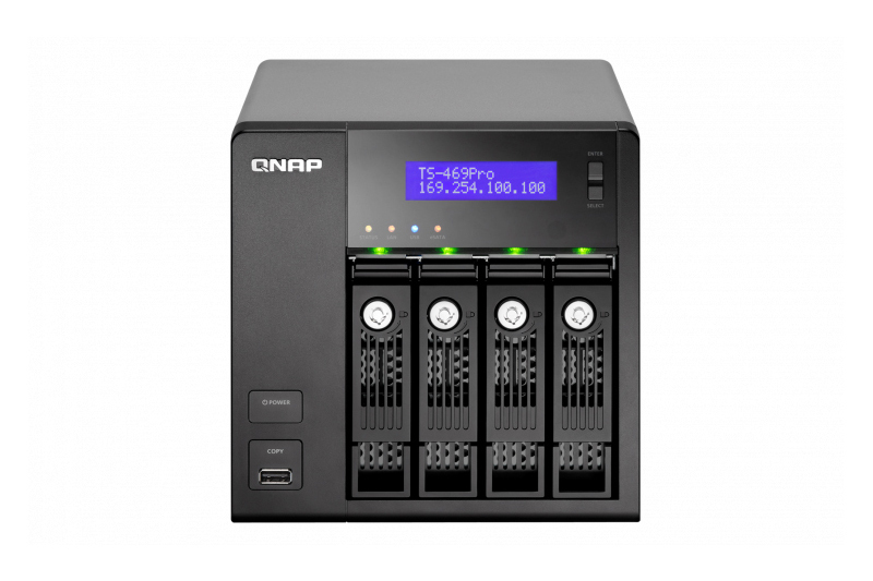 威聯通TS-469 Pro 威聯通TS-469 Pro