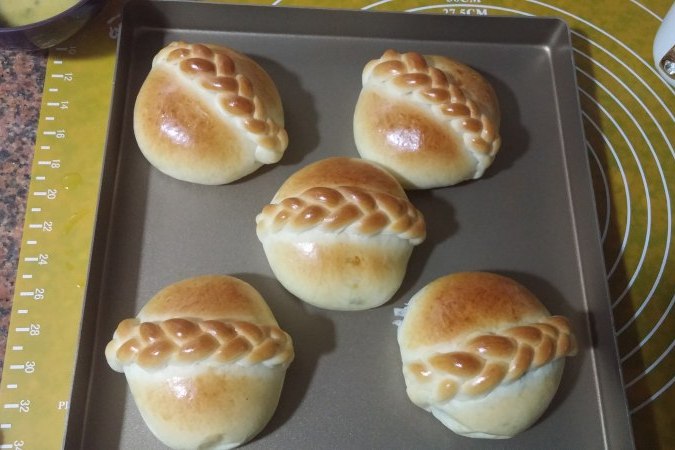 小辮子麵包 小辮子麵包
