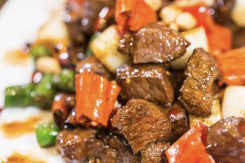 宮保羊肉 宮保羊肉