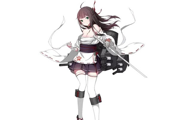 衣笠(遊戲《戰艦少女R》中的角色) 衣笠(遊戲《戰艦少女R》中的角色)