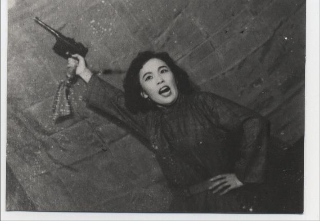 1953年演出，顧月珍飾趙一曼