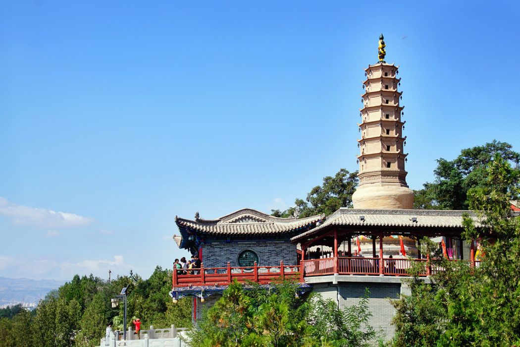 白塔(蘭州白塔)