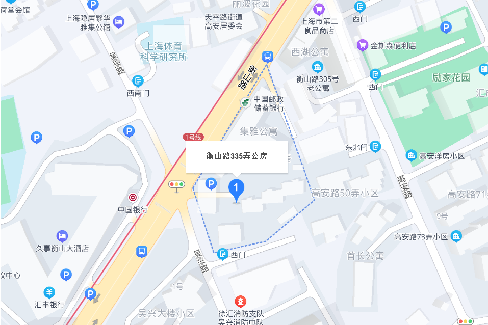 衡山路335弄 衡山路335弄