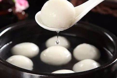 發麵湯圓 發麵湯圓