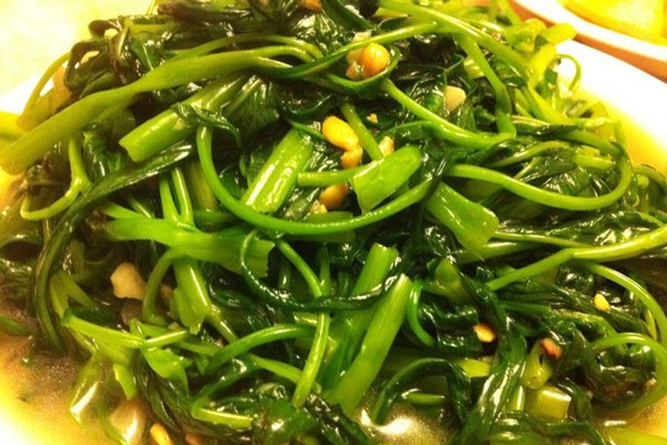 蒜蓉炒青菜(蒜蓉炒蔬菜) 蒜蓉炒青菜(蒜蓉炒蔬菜)