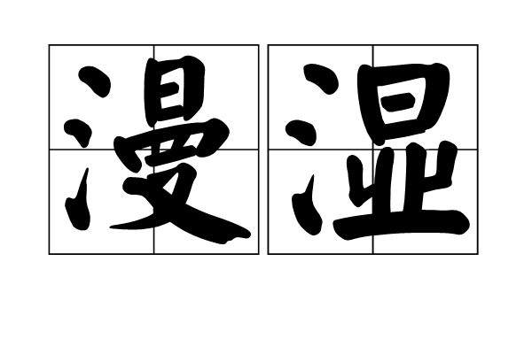 漫濕 漫濕
