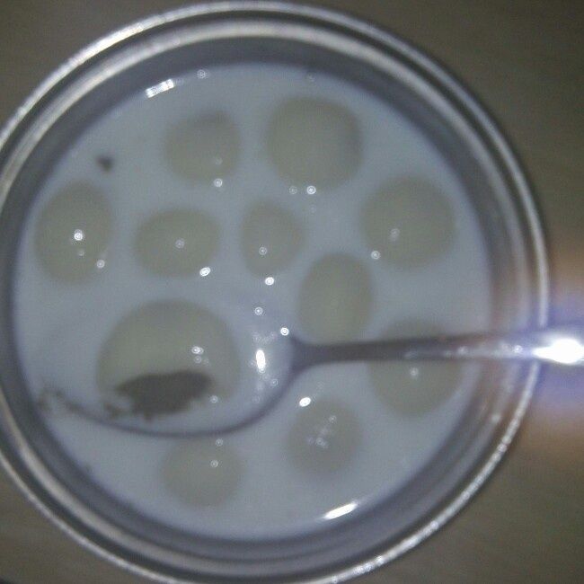 牛奶湯圓 牛奶湯圓