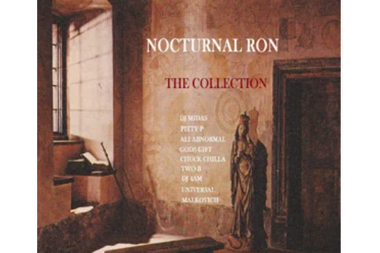 MY GOSH(NOCTURNAL RON演唱的歌曲) MY GOSH(NOCTURNAL RON演唱的歌曲)