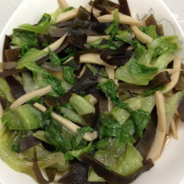 雜炒生菜 雜炒生菜