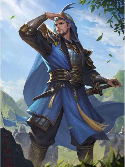 胡遵(遊戲《三國殺》中的魏勢力武將牌) 胡遵(遊戲《三國殺》中的魏勢力武將牌)