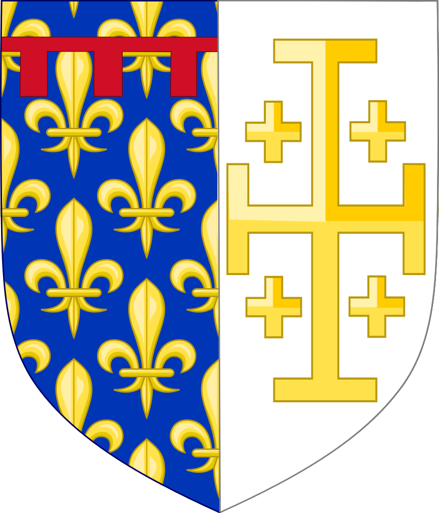 安茹王朝徽章