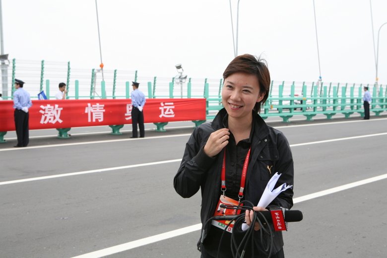 韋嘉(北京電視台新聞主播)