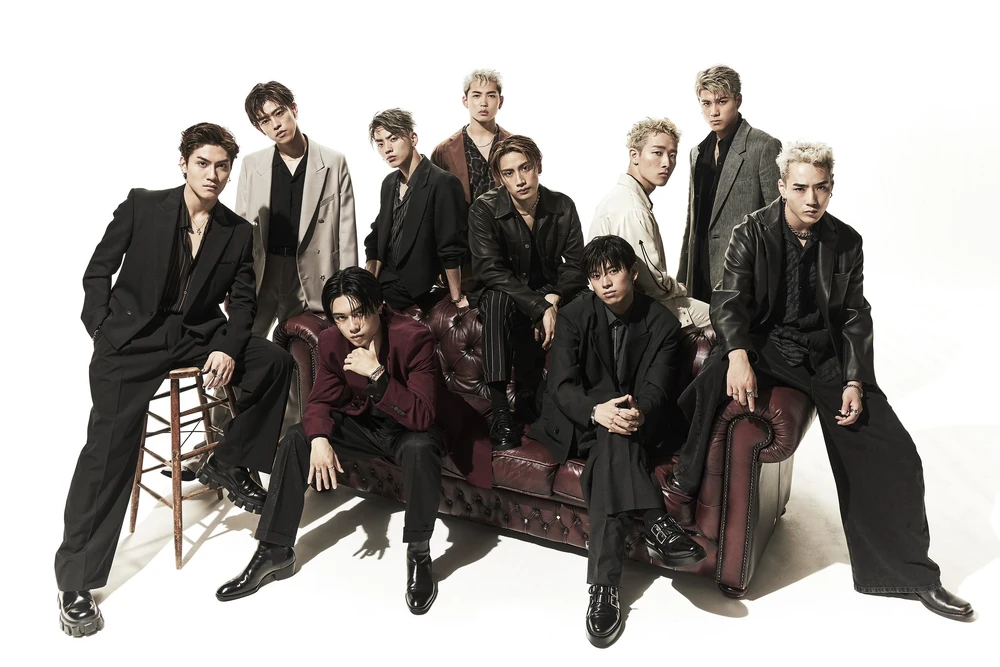 THE JET BOY BANGERZ from EXILE TRIBE THE JET BOY BANGERZ from EXILE TRIBE