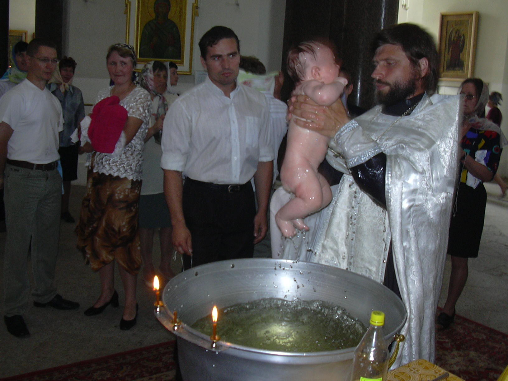 俄羅斯東正教洗禮