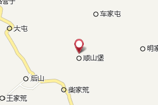 順山堡村 順山堡村