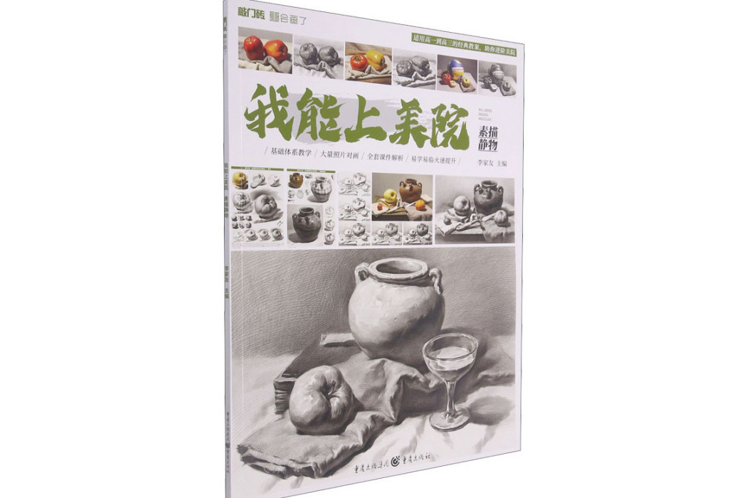素描靜物(2015年重慶出版社出版的圖書) 素描靜物(2015年重慶出版社出版的圖書)