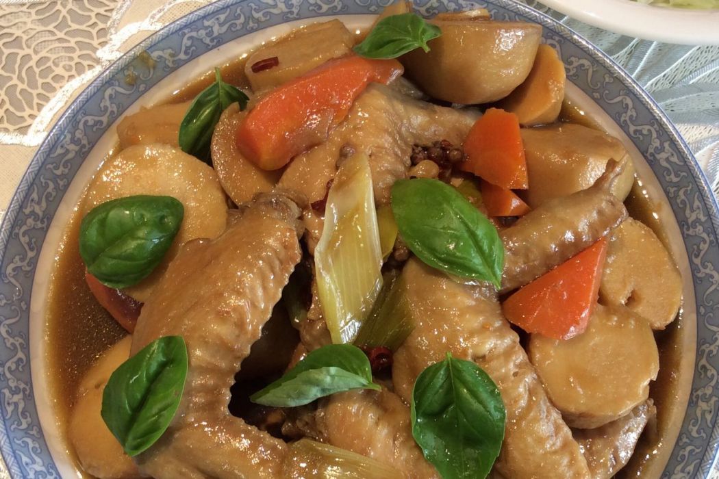 芋頭雞翅 芋頭雞翅