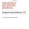 Industrial Relations Journal European Annual Review 1997 Industrial Relations Journal European Annual Review 1997
