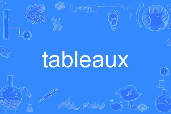 tableaux tableaux