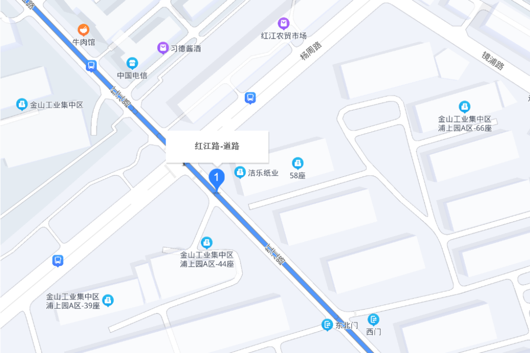 紅江路 紅江路