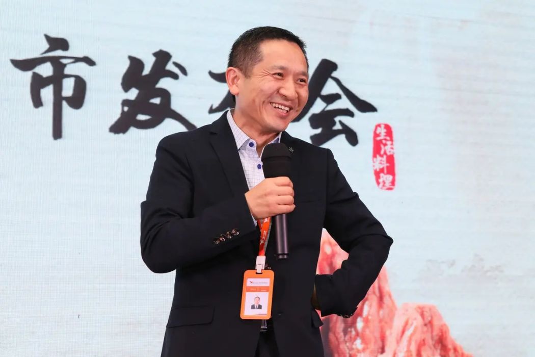 劉新華(統一企業中國執行董事，總經理)