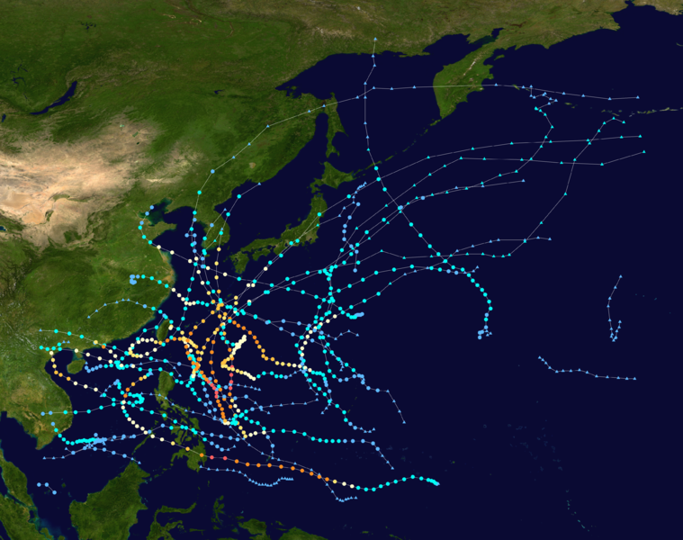 2012年太平洋颱風季