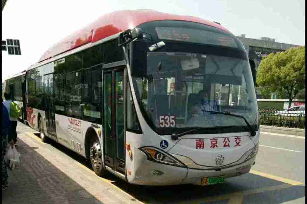 南京公交535路 南京公交535路