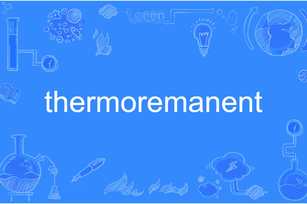 thermoremanent thermoremanent