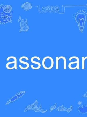 assonant assonant