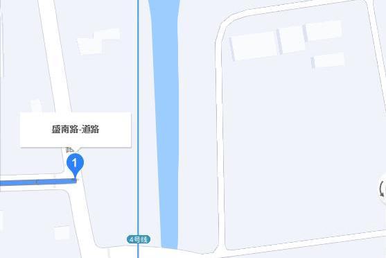 盛南路 盛南路