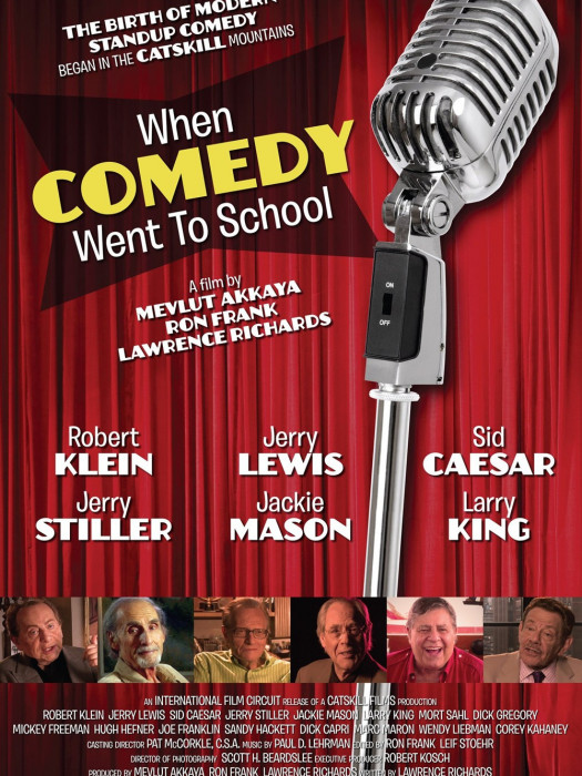 When Comedy Went to School When Comedy Went to School
