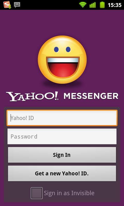 雅虎通(Yahoo Messenger)