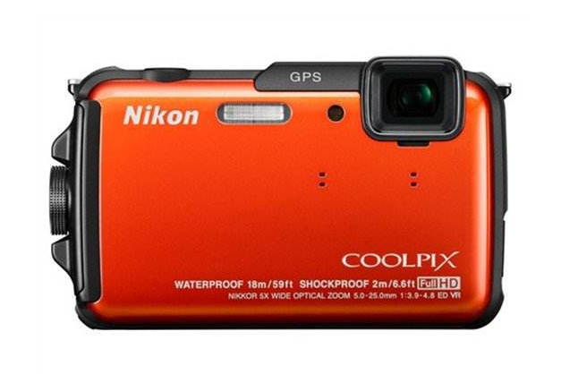 尼康COOLPIX AW120s 橙色 尼康COOLPIX AW120s 橙色