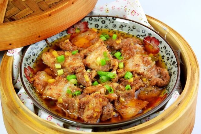 蝦醬蒸豬肉