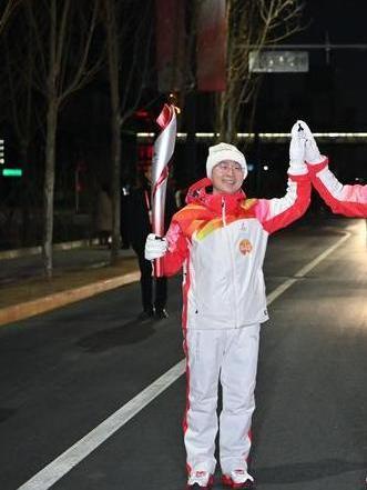劉志強(2022年北京冬奧會火炬手) 劉志強(2022年北京冬奧會火炬手)