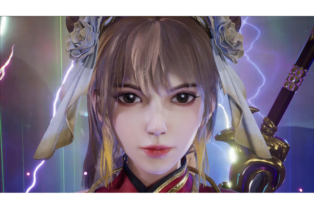 閃電(《九天玄帝訣》中的角色) 閃電(《九天玄帝訣》中的角色)