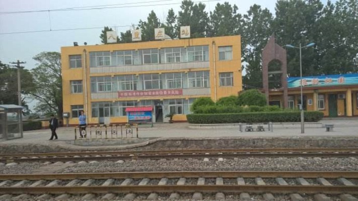 八里莊站(中國鐵路車站)