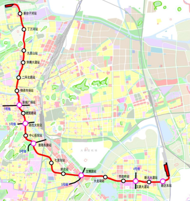 徐州捷運2號線一期工程