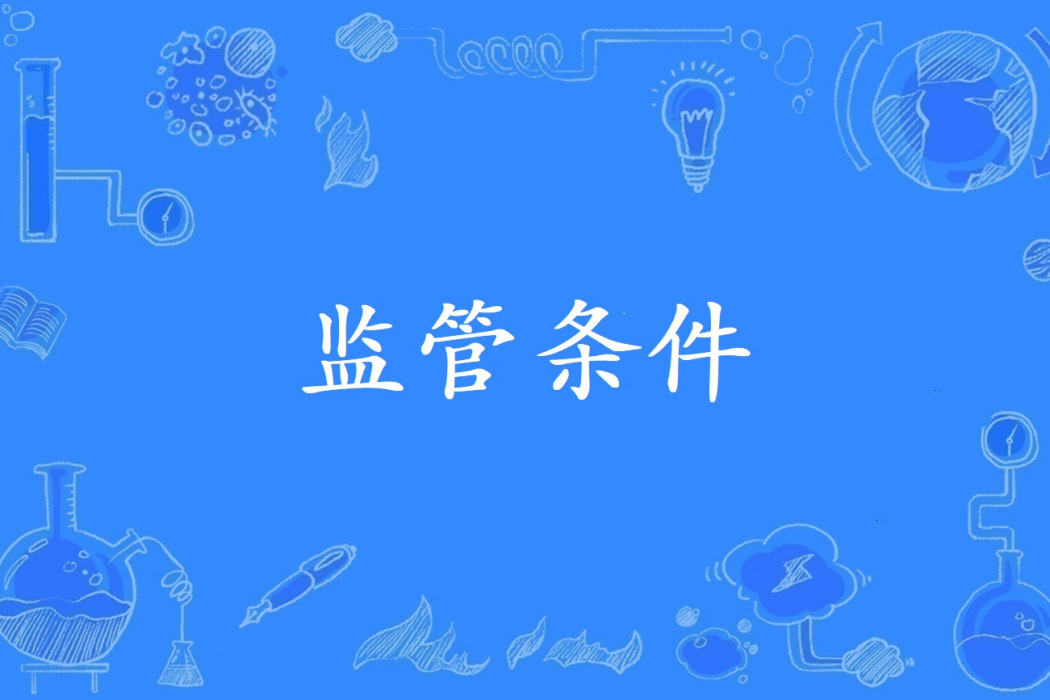 監管條件 監管條件