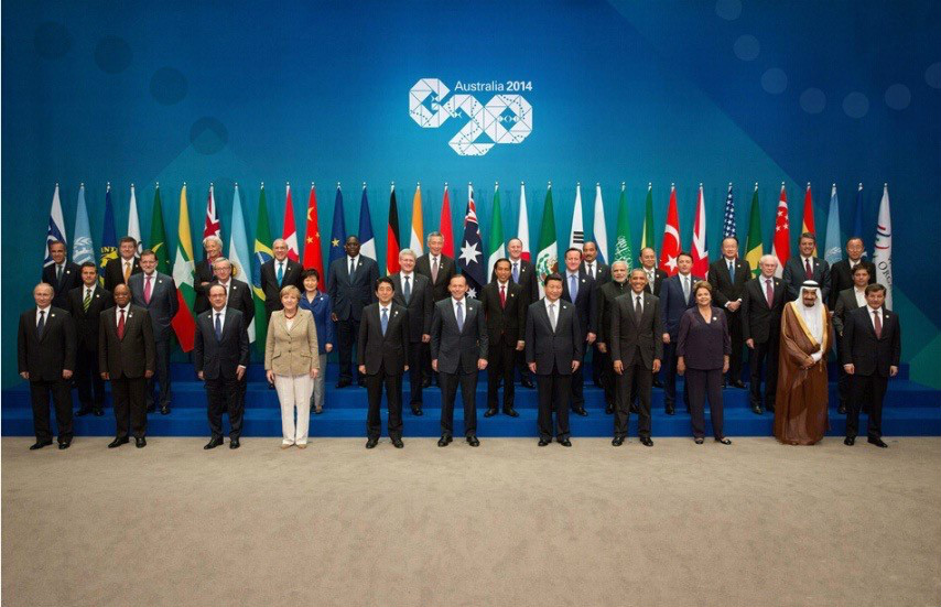 G20峰會(20國集團峰會)
