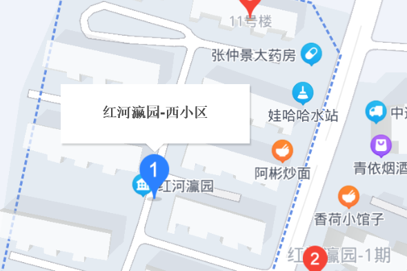 瀛園西小區 瀛園西小區