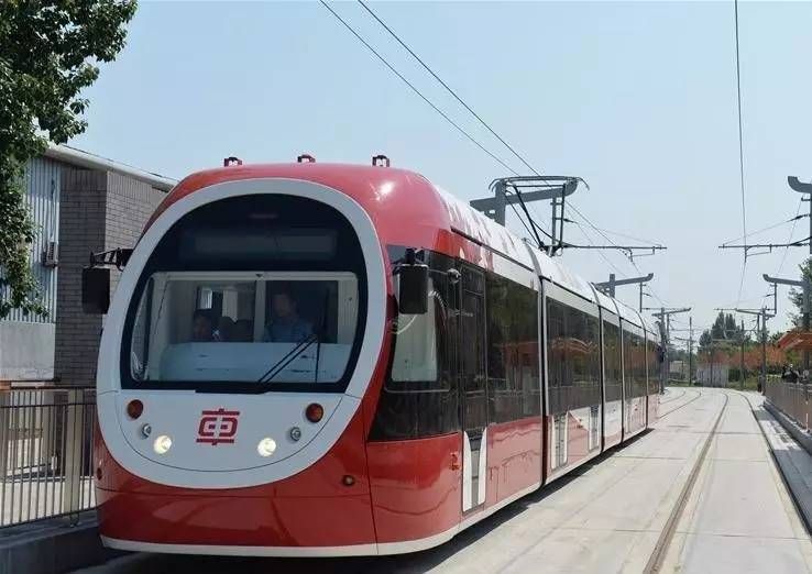 北京有軌電車西郊線列車