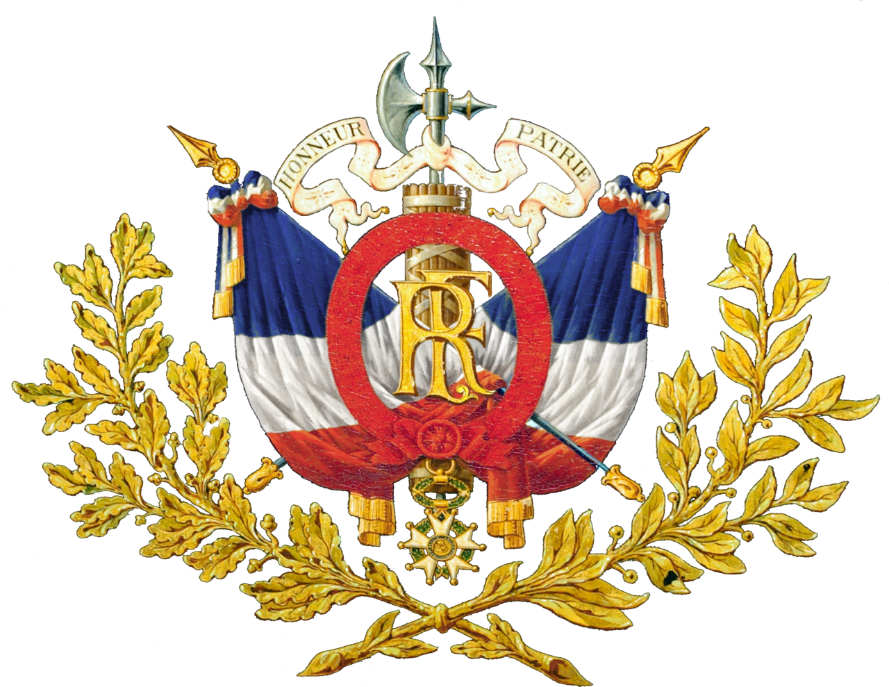 法蘭西第四共和國國徽（1945—1953）