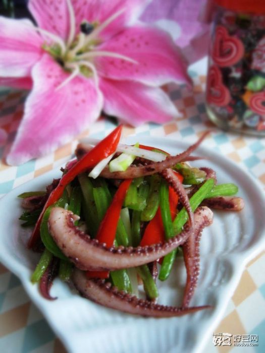 乾煸魷魚腿 乾煸魷魚腿